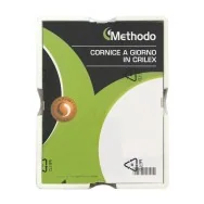 Cornice a Giorno in Crilex Methodo - 29,7x42 cm - K900112 (Trasparente)