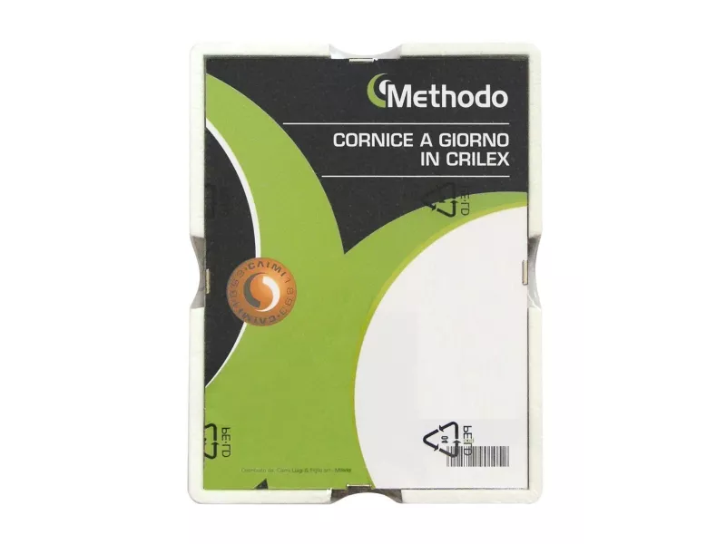 Cornice a Giorno in Crilex Methodo - 35x50 cm - K900114 (Trasparente) Cornice a Giorno in Crilex Methodo - 35x50 cm - K900114 (Trasparente)