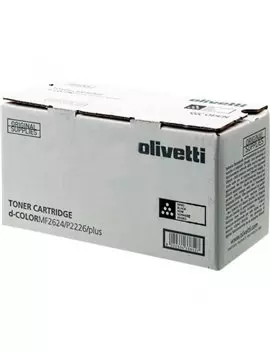 Toner Originale Olivetti B1237 (Nero 4000 pagine)