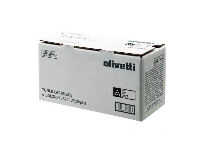 Toner Originale Olivetti B1237 (Nero 4000 pagine)