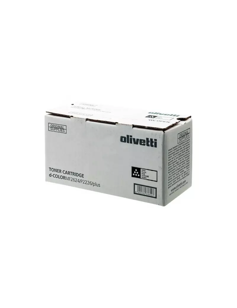 Toner Originale Olivetti B1237 (Nero 4000 pagine) Toner Originale Olivetti B1237 (Nero 4000 pagine)