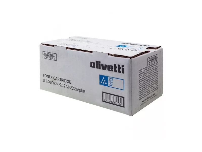 Toner Originale Olivetti B1238 (Ciano 3000 pagine)