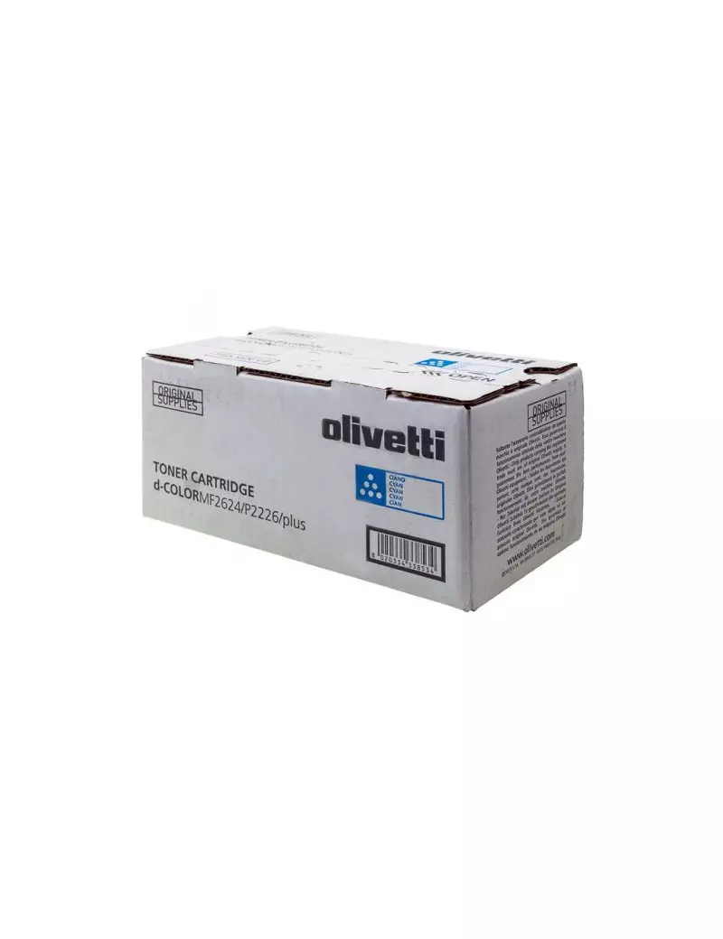 Toner Originale Olivetti B1238 (Ciano 3000 pagine)