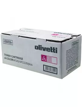 Toner Originale Olivetti B1239 (Magenta 3000 pagine)
