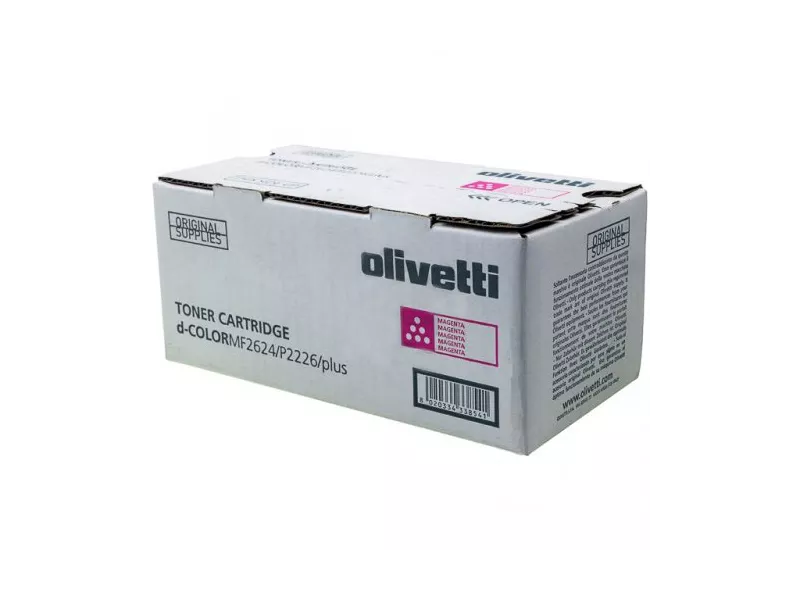 Toner Originale Olivetti B1239 (Magenta 3000 pagine)
