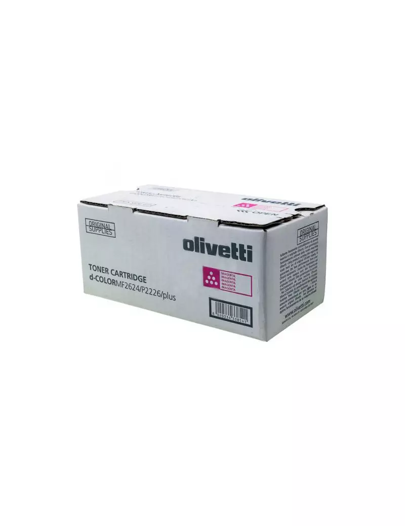 Toner Originale Olivetti B1239 (Magenta 3000 pagine) Toner Originale Olivetti B1239 (Magenta 3000 pagine)