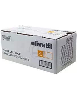 Toner Originale Olivetti B1240 (Giallo 3000 pagine)