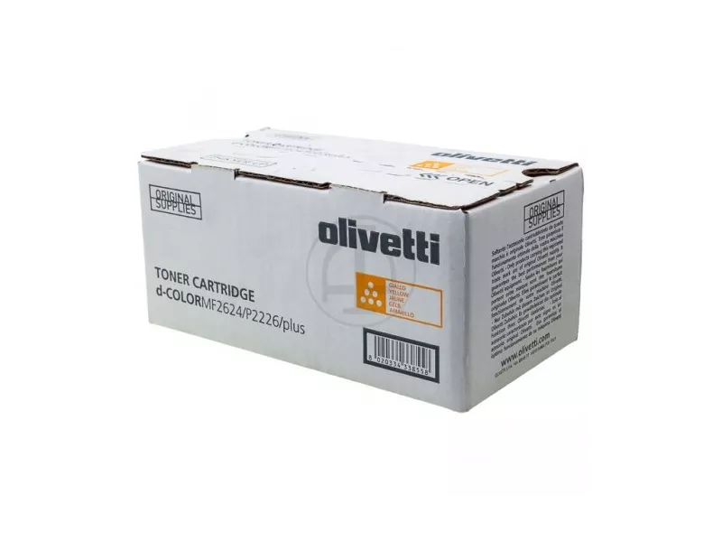 Toner Originale Olivetti B1240 (Giallo 3000 pagine)