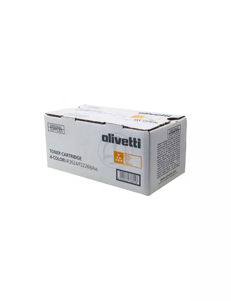 Toner Originale Olivetti B1240 (Giallo 3000 pagine)