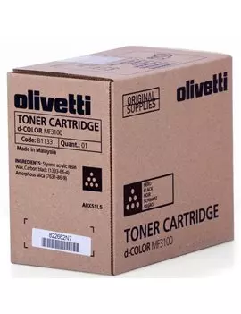 Toner Originale Olivetti B1133 (Nero 5000 pagine)