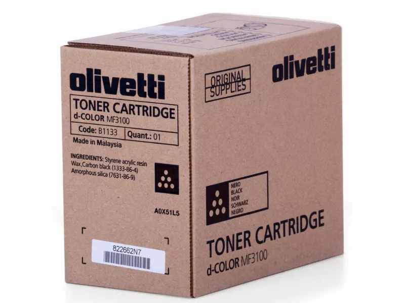 Toner Originale Olivetti B1133 (Nero 5000 pagine)