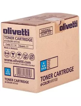 Toner Originale Olivetti B1136 (Ciano 5000 pagine)