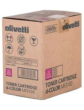 Toner Originale Olivetti B1135 (Magenta 5000 pagine)