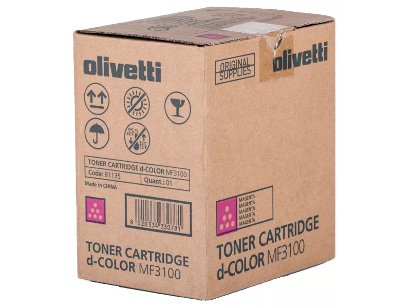 Toner Originale Olivetti B1135 (Magenta 5000 pagine)