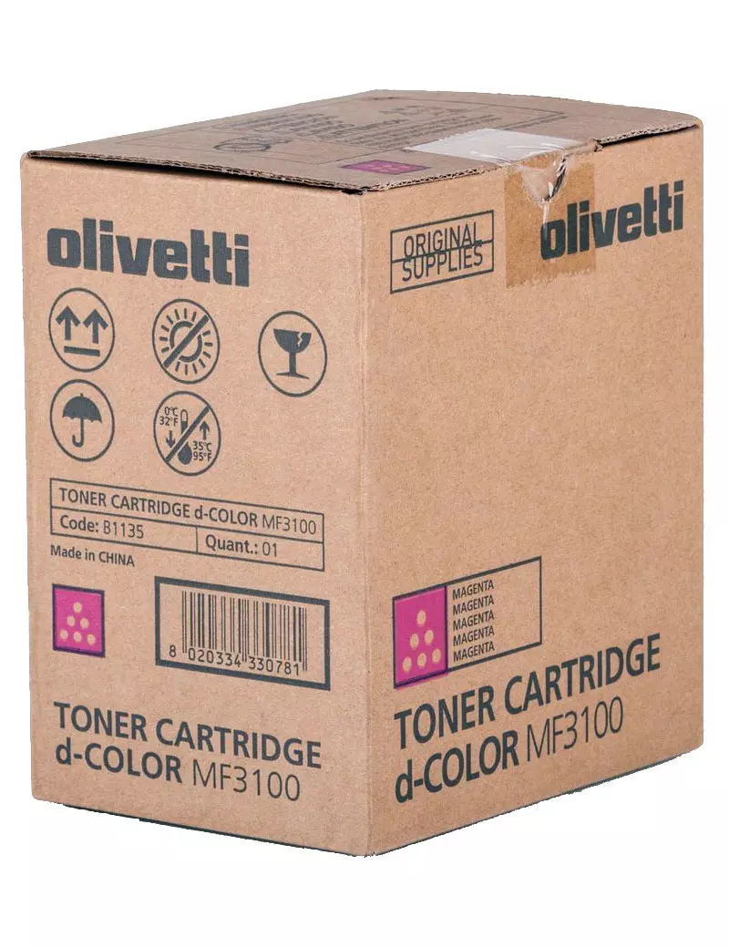 Toner Originale Olivetti B1135 (Magenta 5000 pagine)