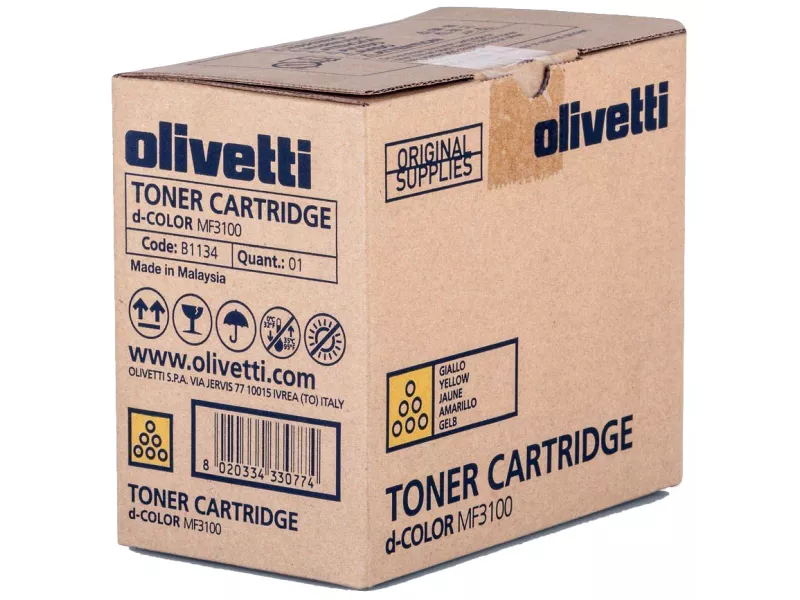 Toner Originale Olivetti B1134 (Giallo 5000 pagine)