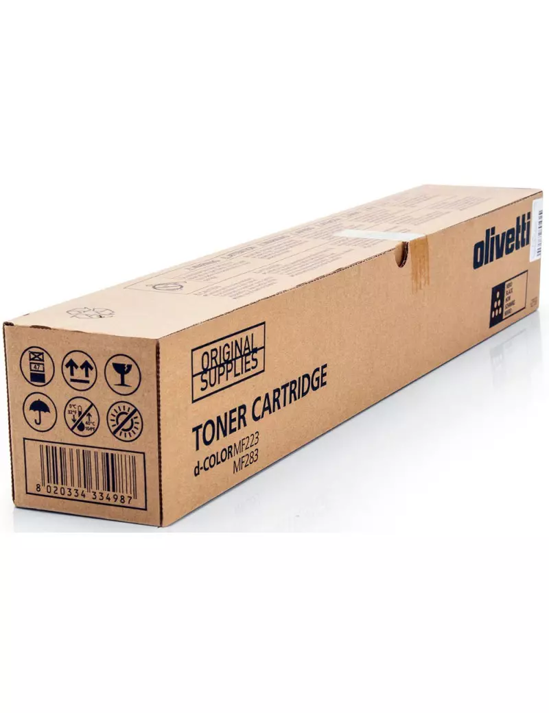 Toner Originale Olivetti B1194 (Nero 24000 pagine) Toner Originale Olivetti B1194 (Nero 24000 pagine)