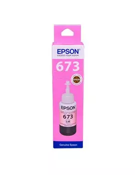 Cartuccia Originale Epson T67364A (Magenta Chiaro 70 ml)