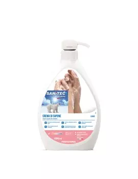 Sapone Liquido Mani Cremoso Sanitec - 1020 - 1 Litro