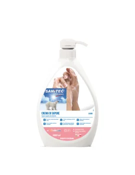 Sapone Liquido Mani Cremoso Sanitec - 1020 - 1 Litro