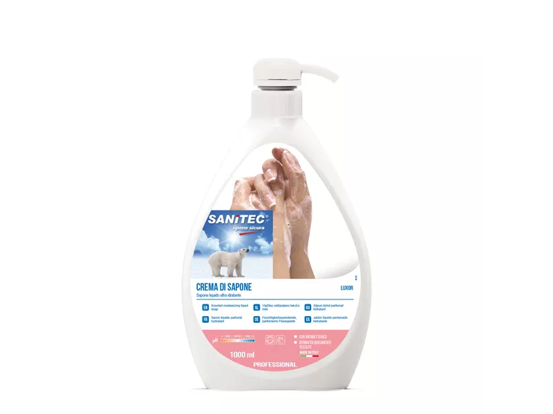 Sapone Liquido Mani Cremoso Sanitec - 1020 - 1 Litro
