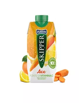 Succo di Frutta Skipper Zuegg - 330 ml (ACE Conf. 18)