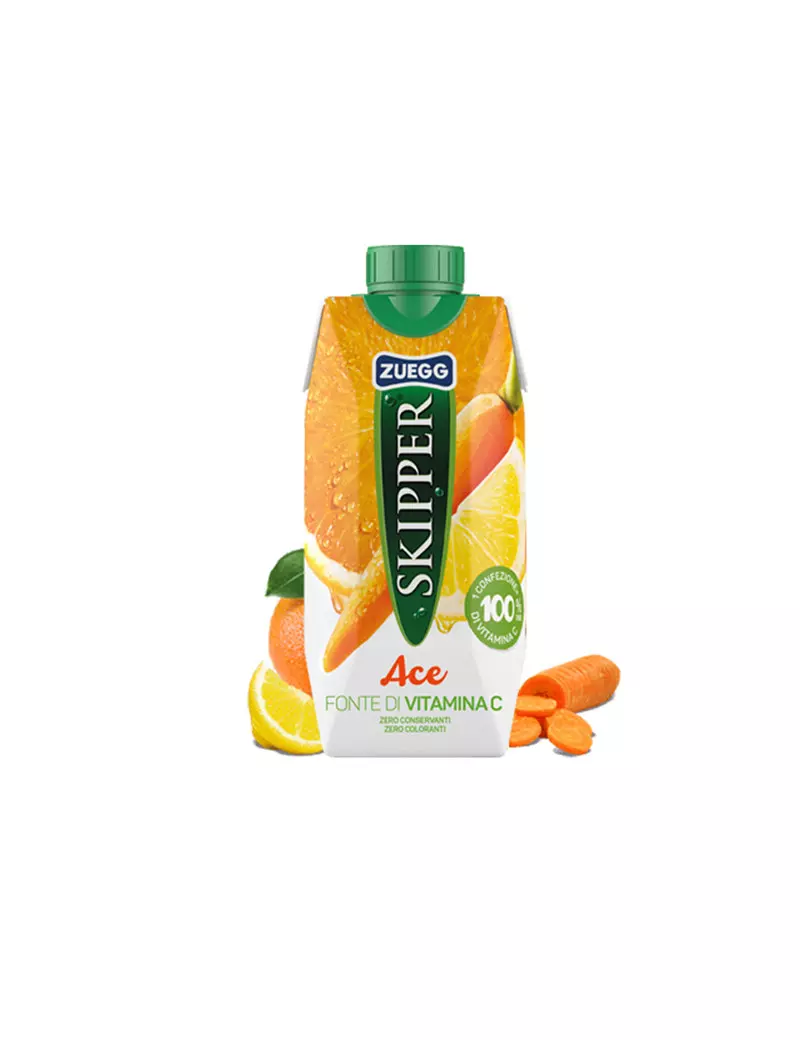 Succo di Frutta Skipper Zuegg - 330 ml (ACE Conf. 18)