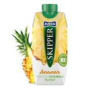 Succo di Frutta Skipper Zuegg - 330 ml - ZUFAN (Ananas Conf. 18)