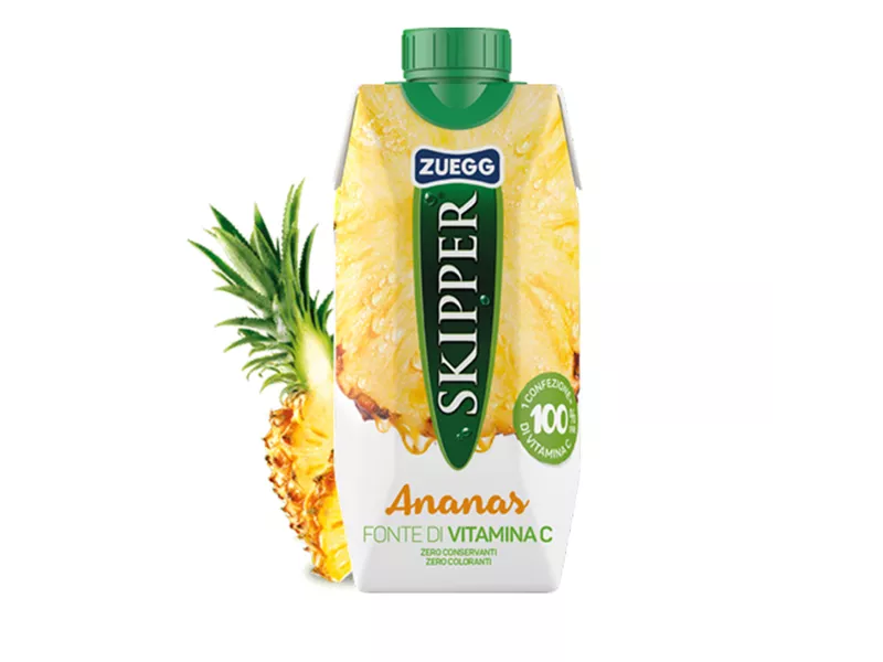 Succo di Frutta Skipper Zuegg - 330 ml - ZUFAN (Ananas Conf. 18) Succo di Frutta Skipper Zuegg - 330 ml - ZUFAN (Ananas Conf. 18)