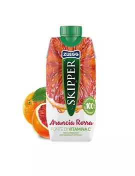 Succo di Frutta Skipper Zuegg - 330 ml - ZUFRO (Arancia Rossa Conf. 18)