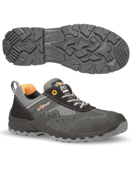 Scarpe Antinfortunistiche Brezza RockRoll U-Power - Numero 35 - RR20196-35 (Grigio)