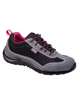 Scarpe Antinfortunistiche Como U-Power - Numero 35 - COMOSPNO35 (Grigio e Fucsia)