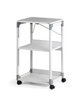 Carrello per Videoproiettore Serie System Durable - 3701-10 (Grigio)