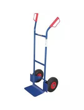 Carrello Portatutto Serena Group - 47x47x120 cm - 200 kg - HT 200 (Blu)