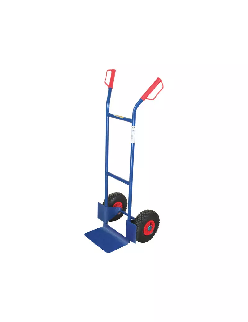 Carrello Portatutto Serena Group - 47x47x120 cm - 200 kg - HT 200 (Blu) Carrello Portatutto Serena Group - 47x47x120 cm - 200 kg - HT 200 (Blu)