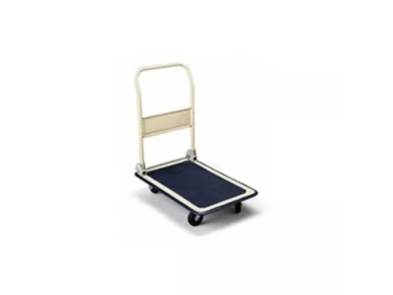 Carrello Portatutto Pieghevole Serena Group - 150 kg - PZS 150 (Beige e Nero) Carrello Portatutto Pieghevole Serena Group - 150 kg - PZS 150 (Beige e Nero)