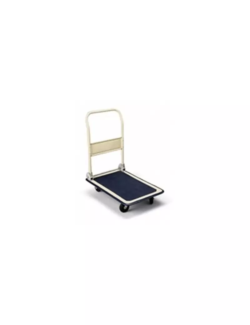 Carrello Portatutto Pieghevole Serena Group - 150 kg - PZS 150 (Beige e Nero) Carrello Portatutto Pieghevole Serena Group - 150 kg - PZS 150 (Beige e Nero)