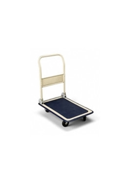 Carrello Portatutto Pieghevole Serena Group - 150 kg - PZS 150 (Beige e Nero)