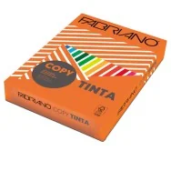 Carta Colorata Copy Tinta Fabriano - A3 - 160 g - 60416042 (Arancio Forte Conf. 125)