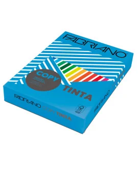 Carta Colorata Copy Tinta Fabriano - A3 - 160 g - 60316042 (Azzurro Forte Conf. 125)