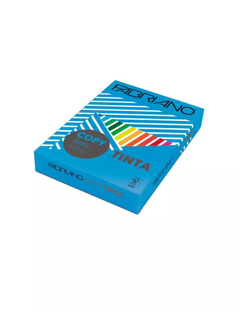 Carta Colorata Copy Tinta Fabriano - A3 - 160 g - 60316042 (Azzurro Forte Conf. 125) Carta Colorata Copy Tinta Fabriano - A3 - 160 g - 60316042 (Azzurro Forte Conf. 125)