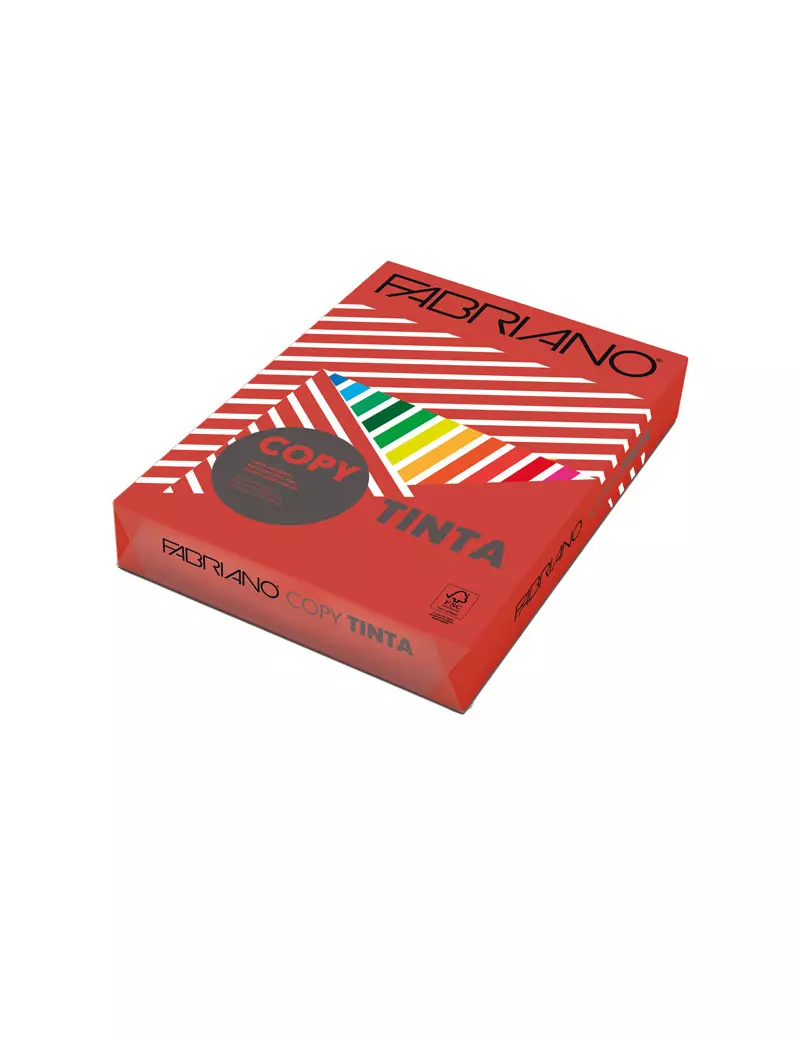 Carta Colorata Copy Tinta Fabriano - A3 - 160 g - 60516042 (Rosso Forte Conf. 125) Carta Colorata Copy Tinta Fabriano - A3 - 160 g - 60516042 (Rosso Forte Conf. 125)