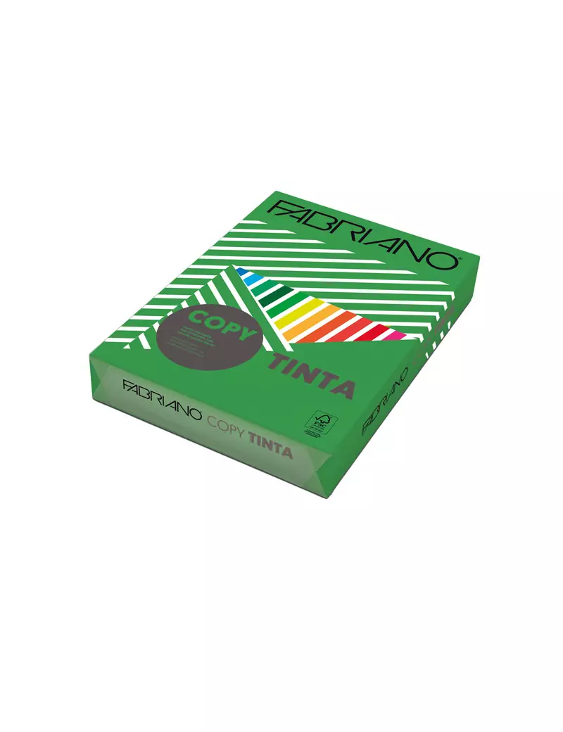 Carta Colorata Copy Tinta Fabriano - A3 - 160 g - 60116042 (Verde Forte Conf. 125) Carta Colorata Copy Tinta Fabriano - A3 - 160 g - 60116042 (Verde Forte Conf. 125)