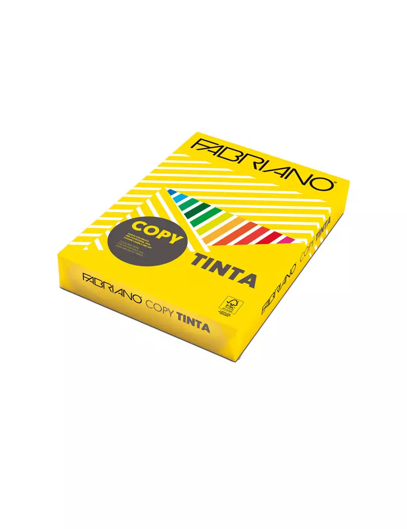 Carta Colorata Copy Tinta Fabriano - A3 - 160 g - 60816042 (Cedro Tenue Conf. 125)