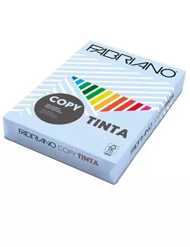 Carta Colorata Copy Tinta Fabriano - A3 - 160 g - 61116042 (Celeste Tenue Conf. 125)