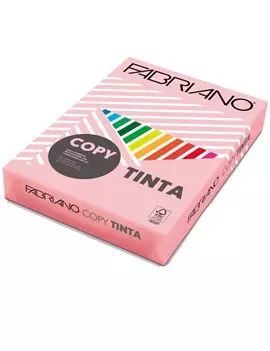 Carta Colorata Copy Tinta Fabriano - A3 - 160 g - 69916042 (Rosa Tenue Conf. 125)