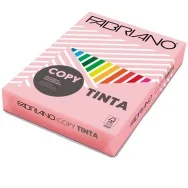 Carta Colorata Copy Tinta Fabriano - A3 - 160 g - 69916042 (Rosa Tenue Conf. 125)