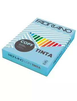 Carta Colorata Copy Tinta Fabriano - A4 - 80 g - 68821297 (Cielo Forte Conf. 500)