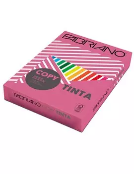 Carta Colorata Copy Tinta Fabriano - A4 - 80 g - 68621297 (Fucsia Forte Conf. 500)