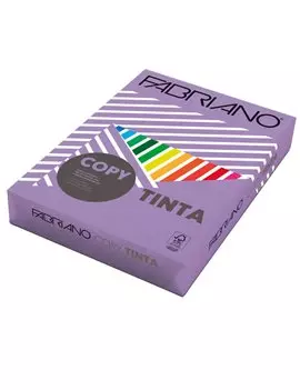Carta Colorata Copy Tinta Fabriano - A4 - 80 g - 68721297 (Violetto Forte Conf. 500)
